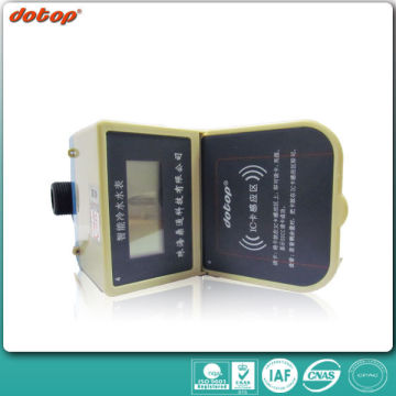 Hot selling ic card water meter with low price
