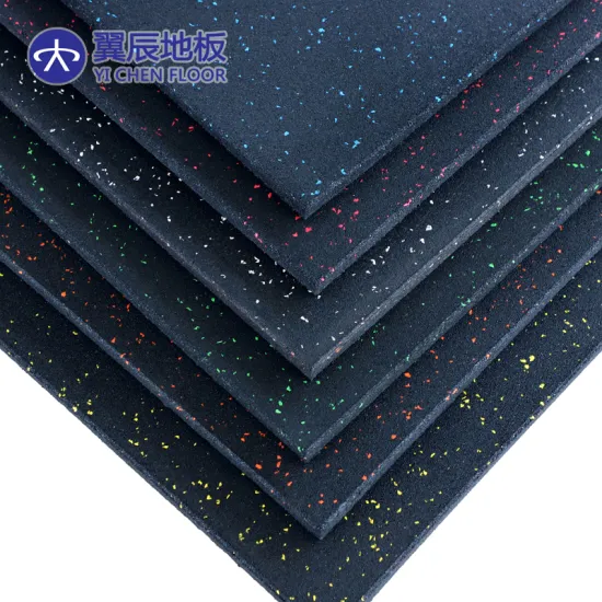 Gym Rubber Interlock Flooring - Puzzle Tiles for Gym Floors