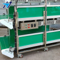 Double cooling conveyor line