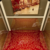Newest Cheapest marble pattern elevator cab floor