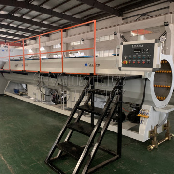Ligne de production de tuyaux en plastique Machine de tuyaux en PVC