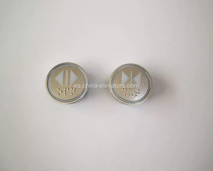Botón de Push Cop para ascensores Hyundai STVF9