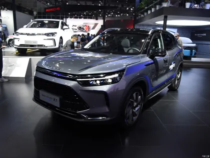 New 5 Seats Baic Beijing X7 PHEV - Affordable Chinese Plug-in Hybrid SUV