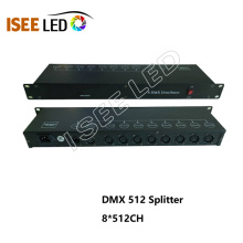 DMX jel LED -es lámpás elosztó