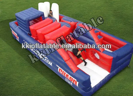 Fantasy Outdoor Inflatable Obstacle Course Games