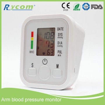 CE approved Fully Automatic Upper Arm Style Electric Sphygmomanometer