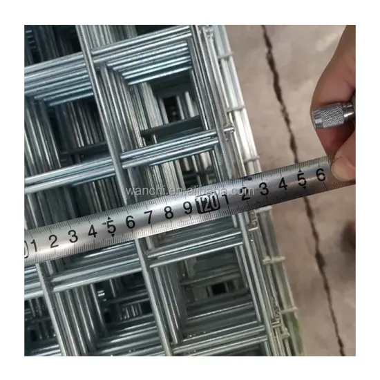 8ft x 4ft Galvanized Welded Wire Mesh Sheet