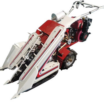Mini Reaper Binder: Small Rice Wheat Hand Control Harvester for Sale