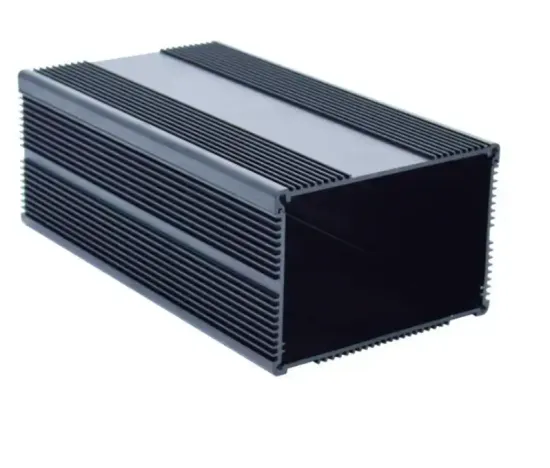 DIY Extruded Aluminum Profile Electrical Battery Enclosure