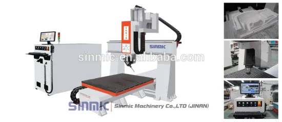Good performance!! 5 axis cnc router kit