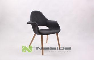 Solid Wood Organic Modern Wood Dining Chairs Replica by Saa