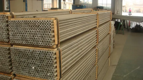 1050 Seamless Aluminum Tube