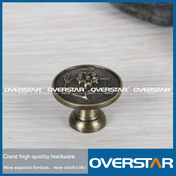 New Design High Quality Small Zinc Alloy Cabinet Door Knobs for Kids Furniture