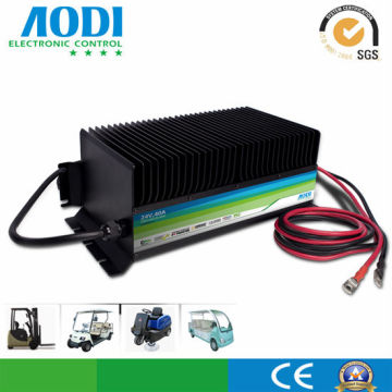 On Board car battery charger