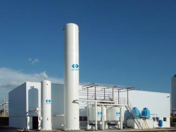 Industriële VPSA-zuurstofgeneratorinstallatie met hoge zuiverheid