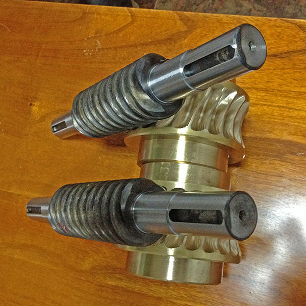 Customized Machinery Accessories Worm Gear and