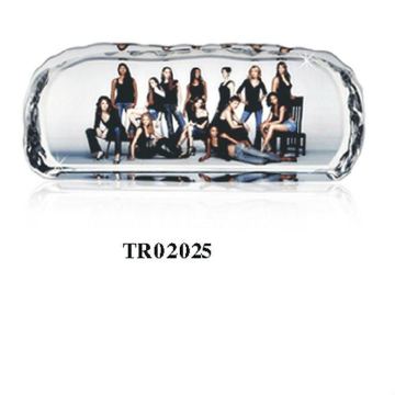 sublimation crystal for wedding decoration,blank crystal for personal picture