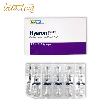 Hyaron Booster 2.5ml*10 to increase skin elasticity