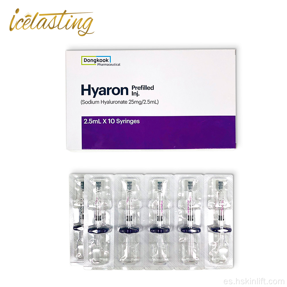 Hyaron Booster 2.5ml*10 para aumentar la elasticidad de la piel