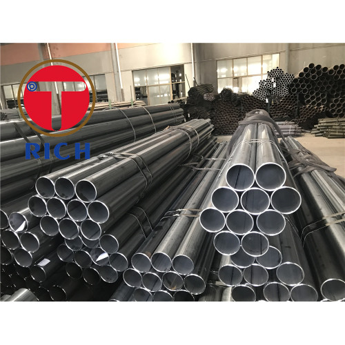 EN10217-5 P235GH P265GH 16Mo3 Submerged Arc Welded Steel Tubes with Non-ally and Alloy Steel