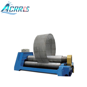 W11 Series 3 Roller Sheet Metal Bending Machine - 6mm 10ft Steel Bending Capacity
