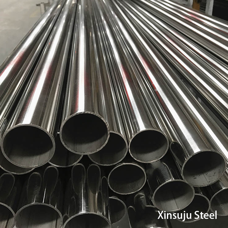 ASTM A304 welded stainless steel round pipes