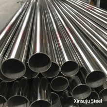 ASTM A304 Soldado tubos redondos de aço inoxidável