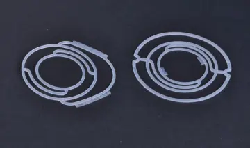 plane plastic hanger for glass bottle