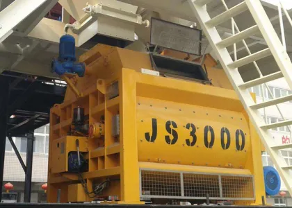 Twin Shaft Mixing Sicoma JS3000 Concrete Mixer