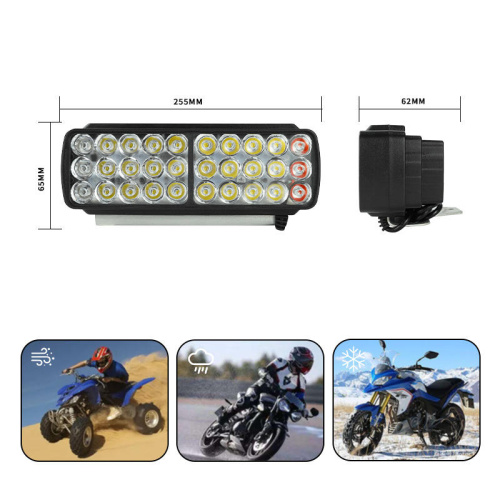 HJG Car Offroad High Lumen Motorcycle Led Light Bar 50 Inch for Jeep