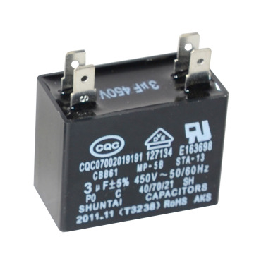 Sunchonglic Factory Price 3UF Air Conditioner Capacitor Epcos for Sale