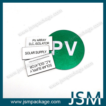full color acrylic advertising sheet