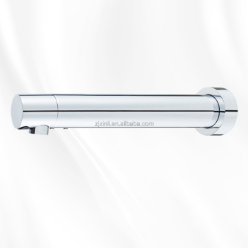 X7063B2 Wall-Mounted Brass Chrome Luxury Infrared Automatic Smart Faucet