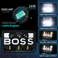 Truck Square Motorcycle Led Headlight
