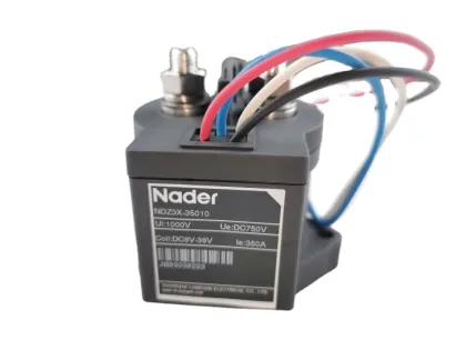 Lazzen Nader NDZ3X-350 DC1000V Contactor