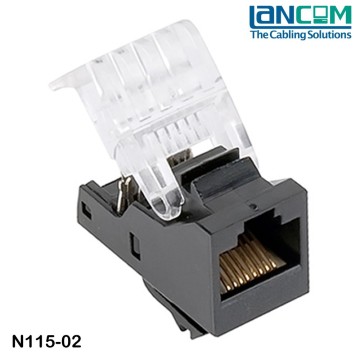 Lancom CE factory competitive Price CAT 3 telephone headset with rj11 plug, 6 pin