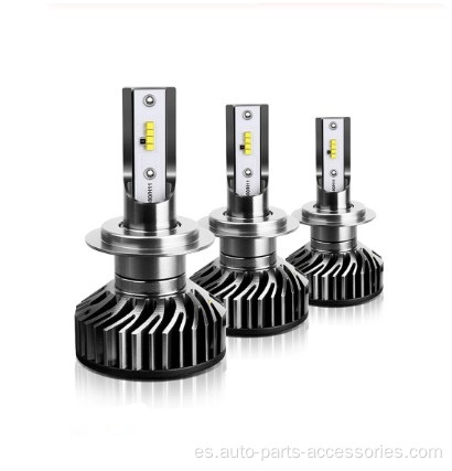 LED de bulbo de luz de los faros 60W H8 HB3 HB4 LED