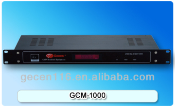 CATV Headend 48.25-300MHz Adjacent modulator with saw filter model GCM-1000