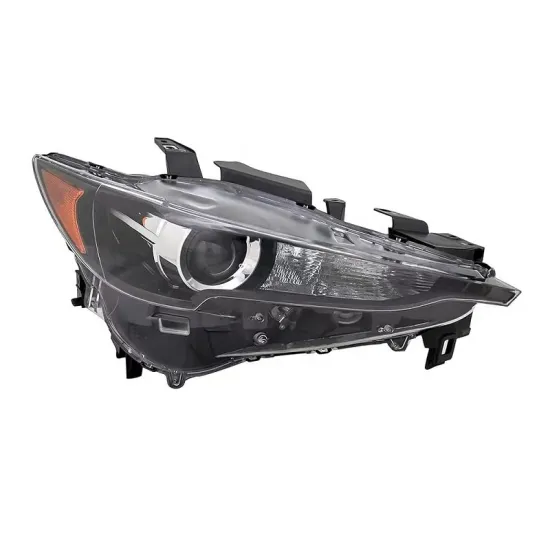 Front LED Headlamp KL2J-51-031C KL2J-51-041C for Mazda CX-5 2017-2021 (USA Low Version, No AFS)