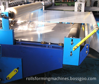 roll forming machine IBR