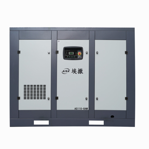 110KW/0.8Mpa ফিক্সড ফ্রিকোয়েন্সি এয়ার কম্প্রেসার