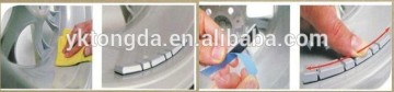 CE HI-Q PB الرصاص الرصاص الرصاص الرصاص توازن الأوزان/أوزان عجلة الصلب شريط لاصق