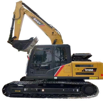 High-Efficiency Second-Hand SANY 135C Excavator For Sale