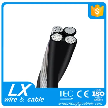 Hot solid Middle voltage aerial cable transmission power cable