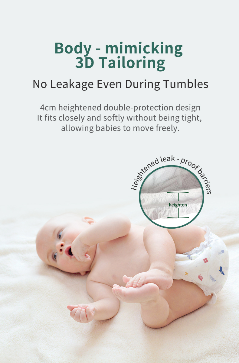 Darl babe Baby Pull-Up Pants-5