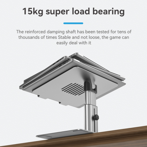 Adjustable Laptop Stand, Portable with Heat Vent