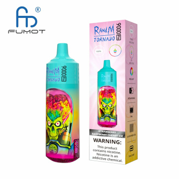 Original RandM Tornado 9000 Disposable Vape France
