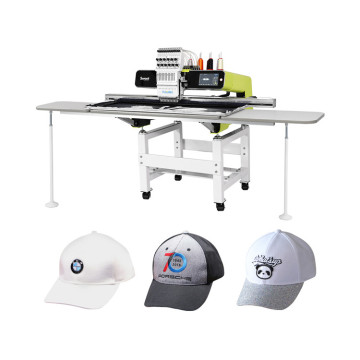 2022 New Design Industrial Computerized Embroidery Machine for Hats and T-shirts