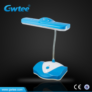 Hot sale High capacity Plastic work and bed led reading light