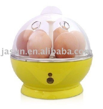 Lò hơi trứng điện nhanh cho 6 quả trứng
